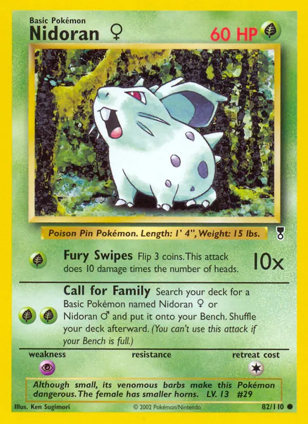 Nidoran♀ - 82