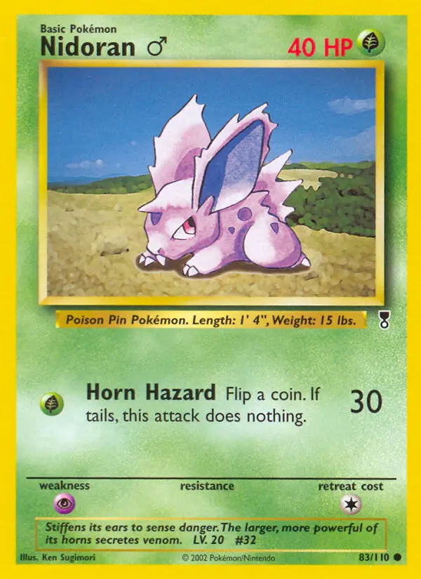 Nidoran♂ - 83