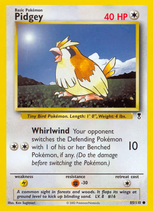 Pidgey - 85