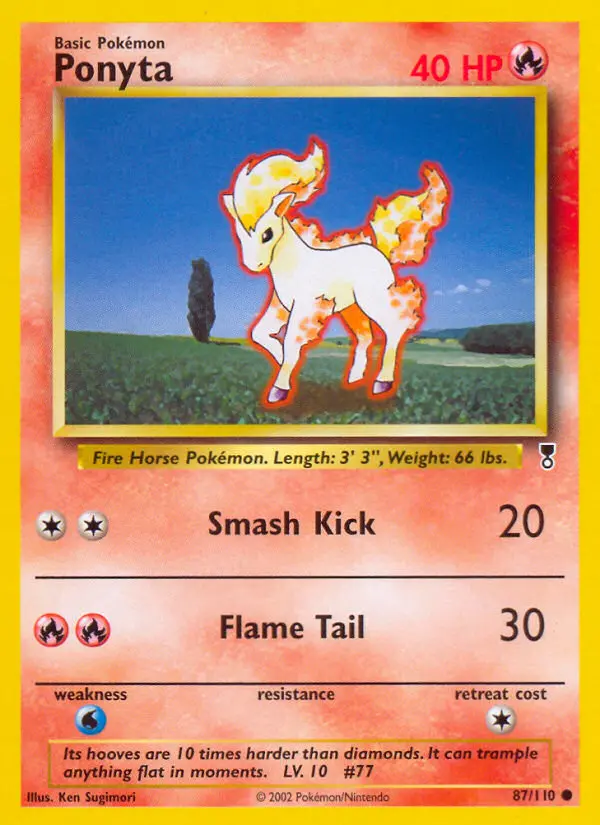 Ponyta - 87