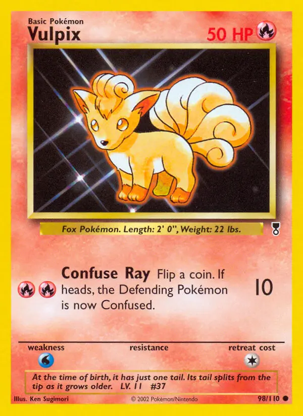 Vulpix - 98