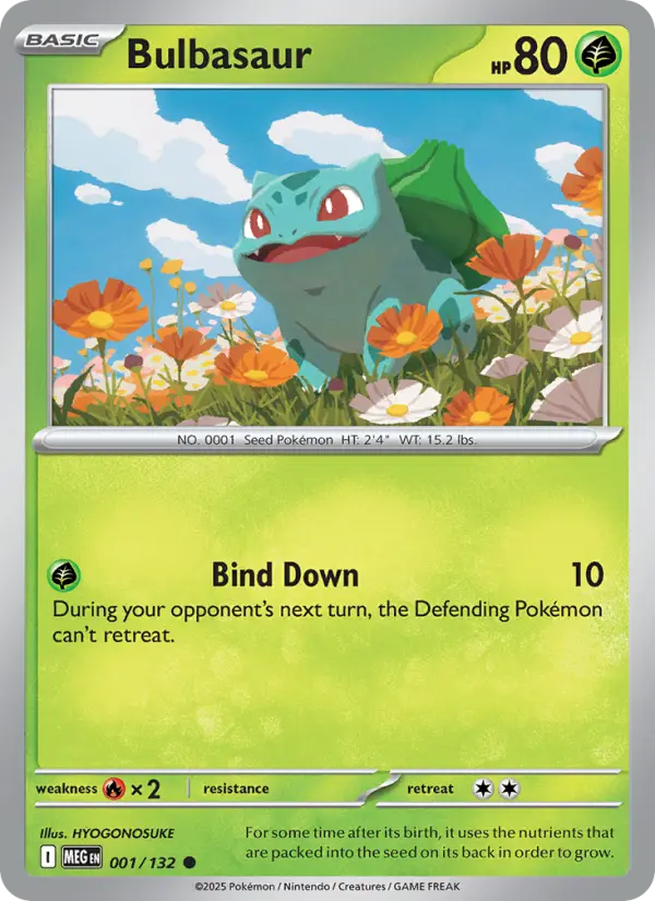 Bulbasaur - 001