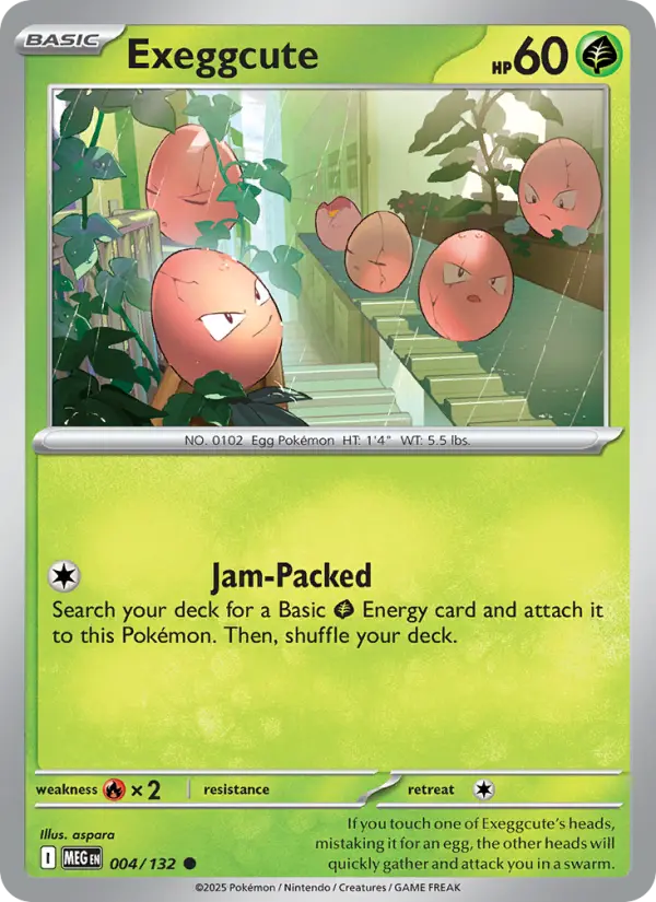 Exeggcute - 004