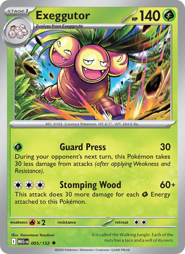 Exeggutor - 005