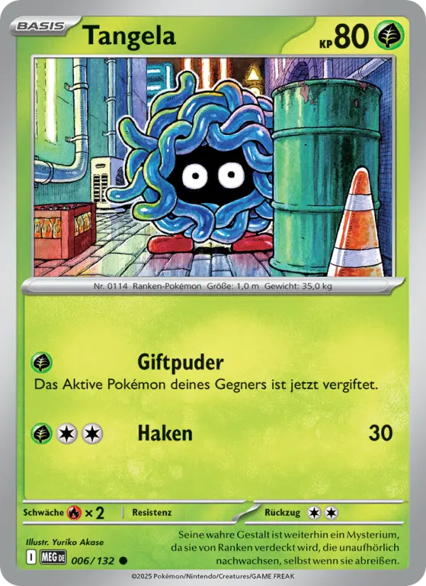 Tangela - 006