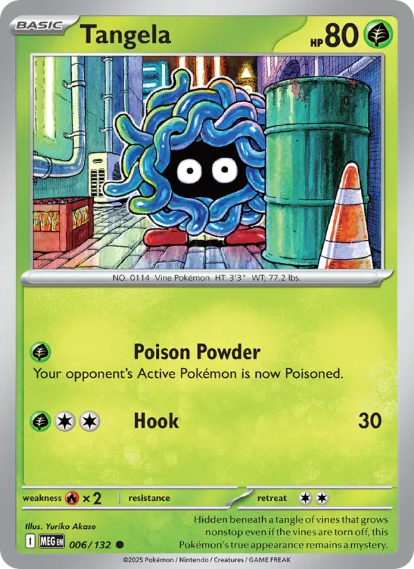 Tangela - 006