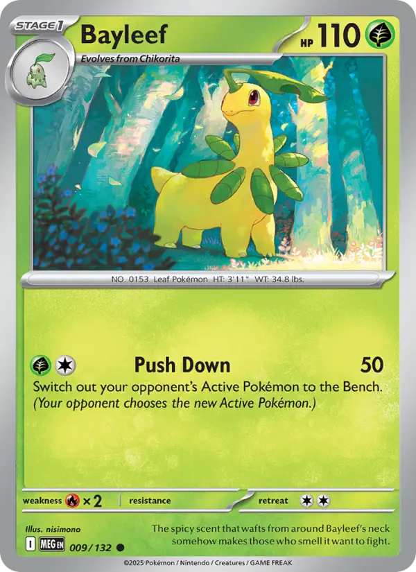 Bayleef - 009