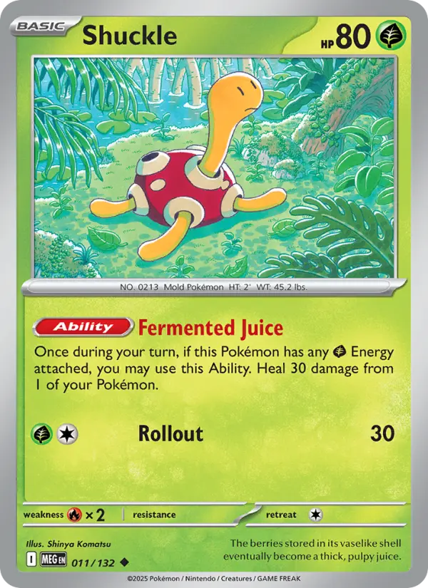 Shuckle - 011