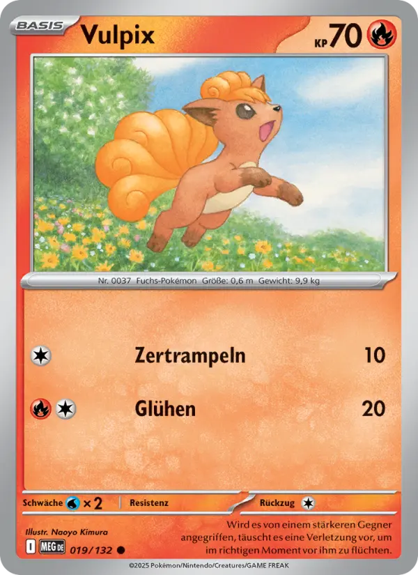 Vulpix - 019