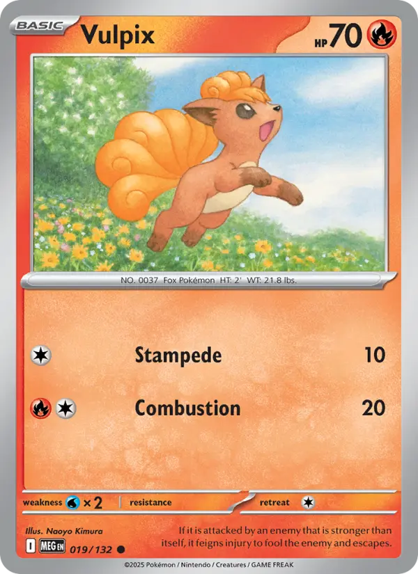 Vulpix - 019