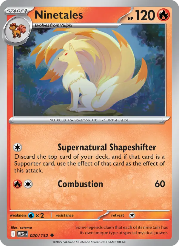 Ninetales - 020