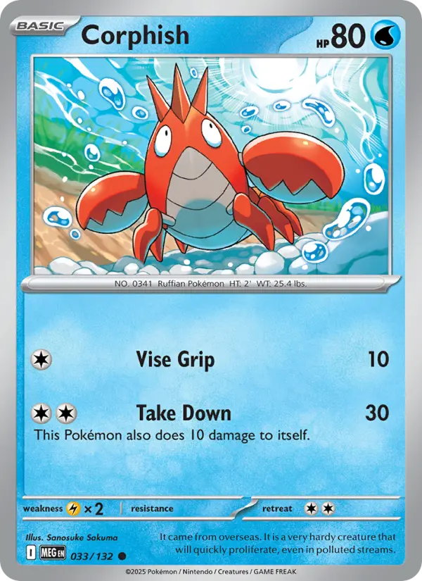Corphish - 033