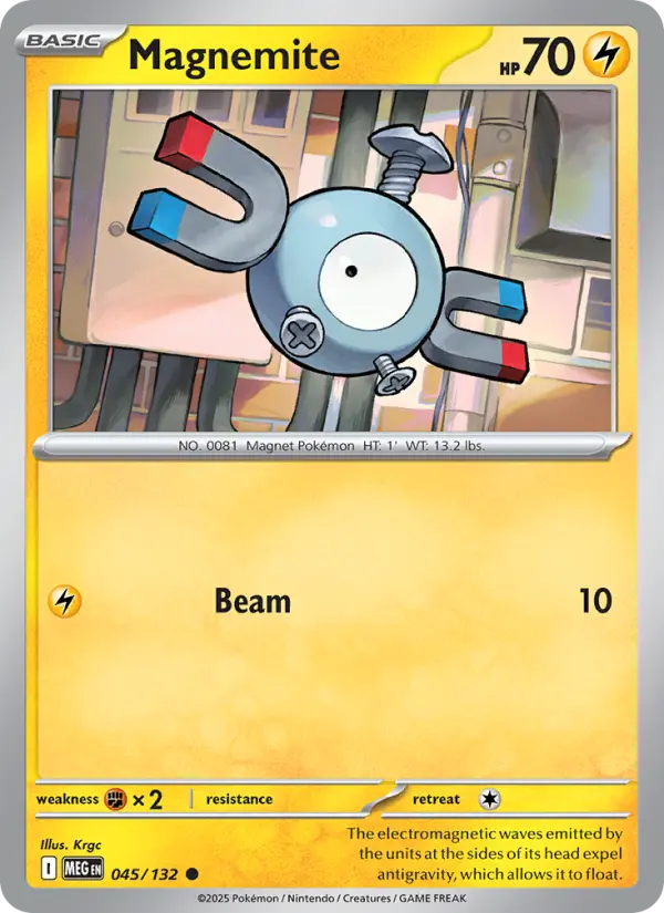 Magnemite - 045