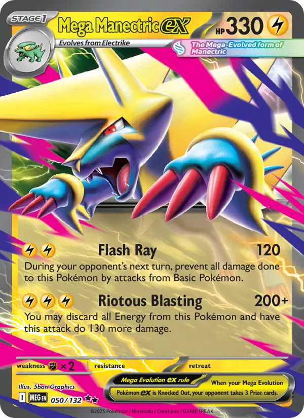 Mega Manectric ex - 050