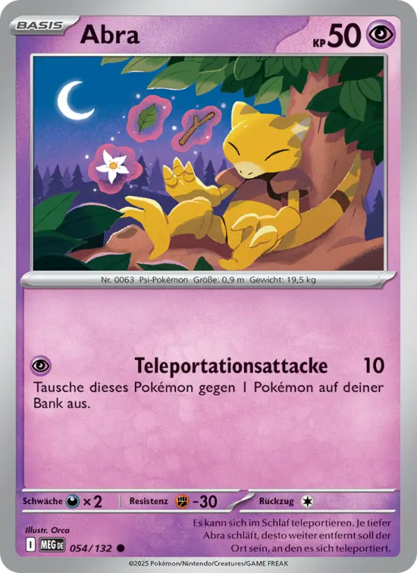 Abra - 054