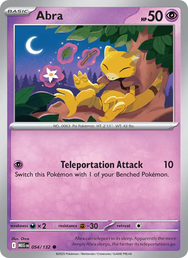 Abra - 054