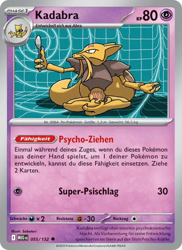 Kadabra - 055