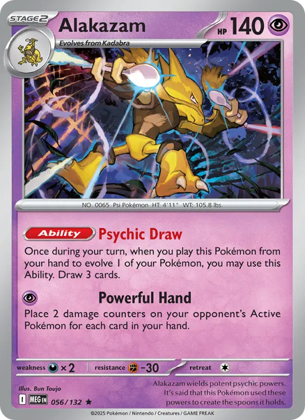 Alakazam - 056