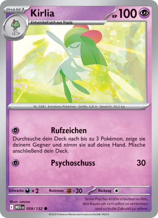 Kirlia - 059