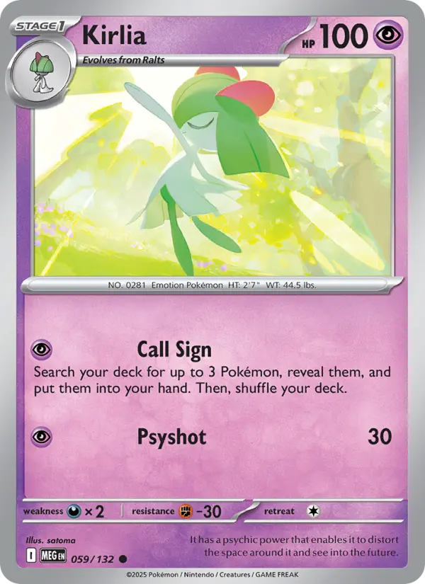 Kirlia - 059