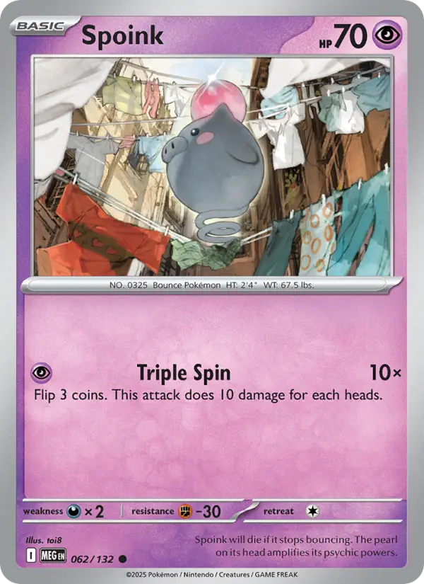 Spoink - 062