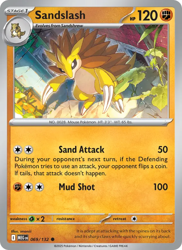 Sandslash - 069