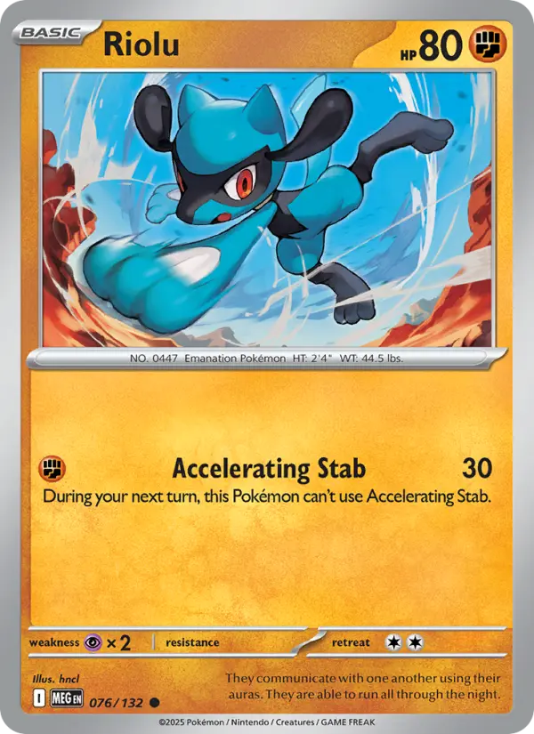 Riolu - 076