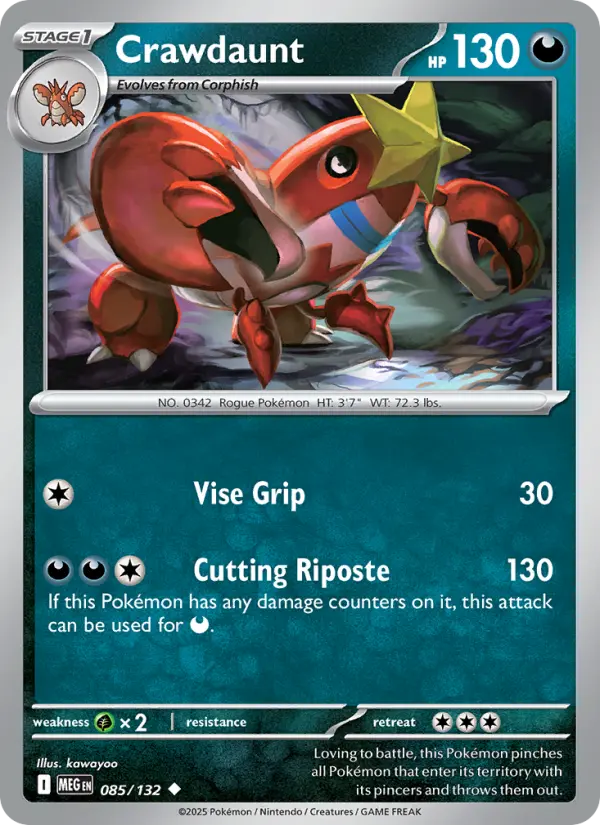 Crawdaunt - 085