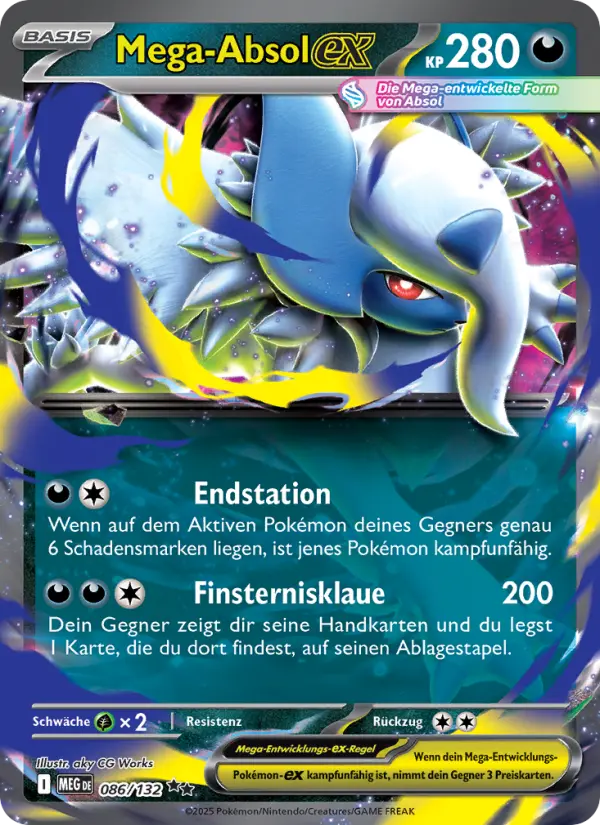 Mega-Absol-ex - 086