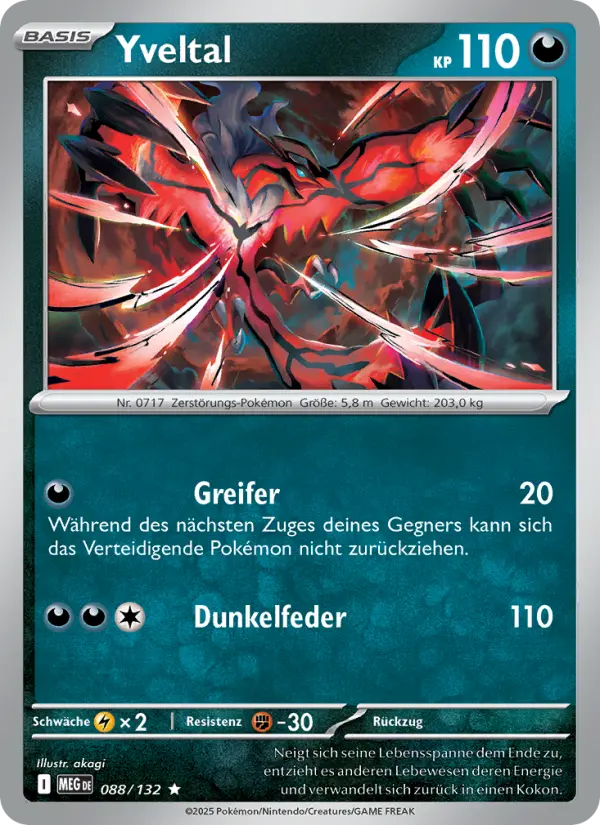 Yveltal - 088