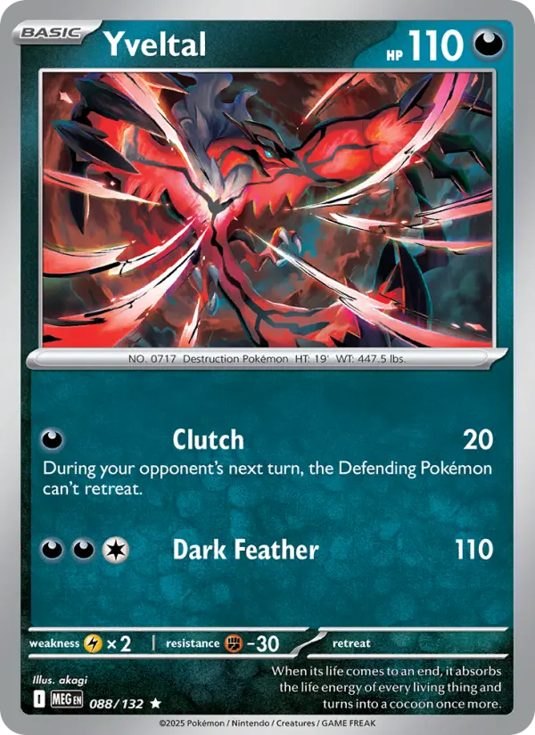 Yveltal - 088