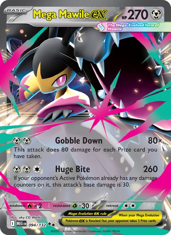 Mega Mawile ex - 094