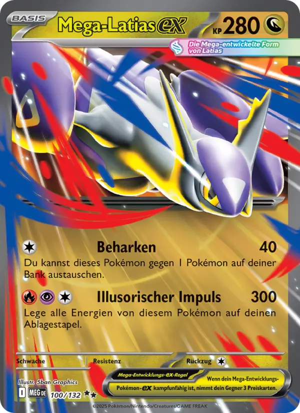 Mega-Latias-ex - 100