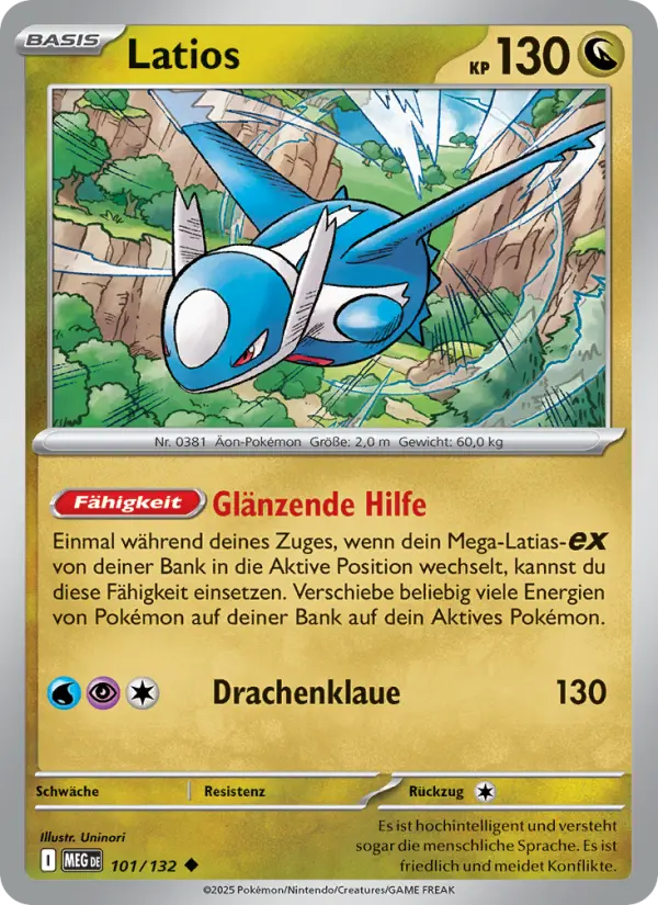 Latios - 101