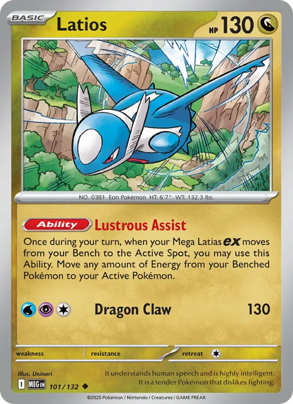 Latios - 101