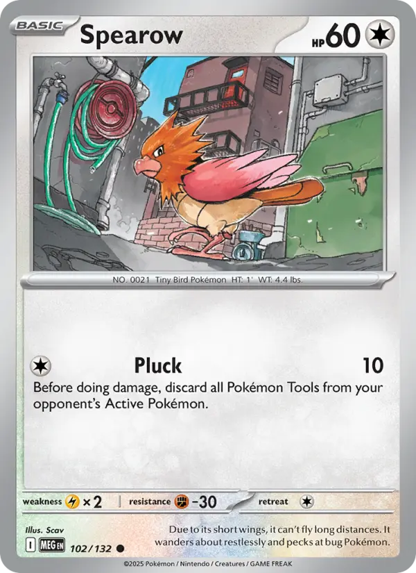 Spearow - 102
