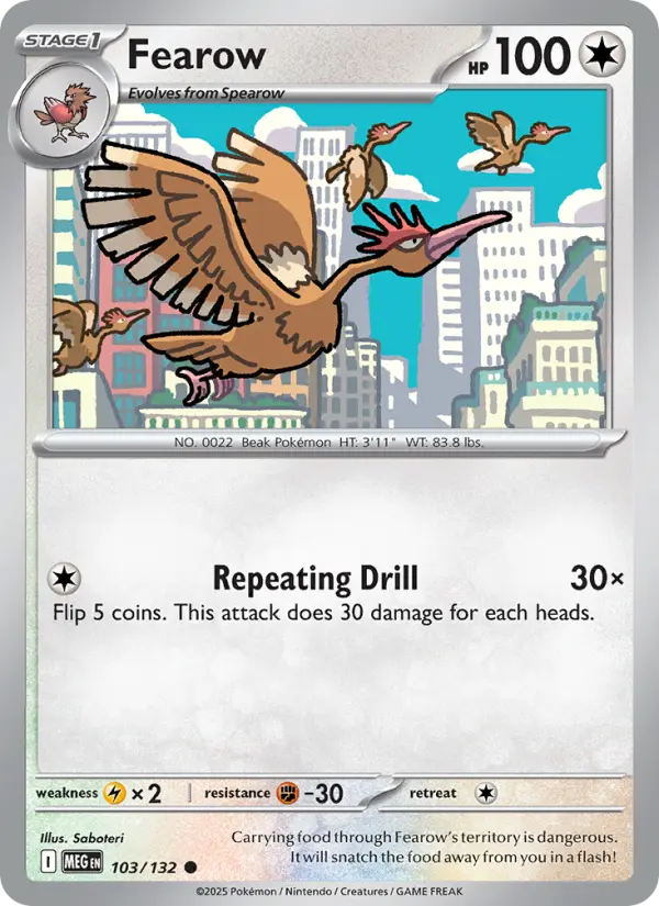 Fearow - 103