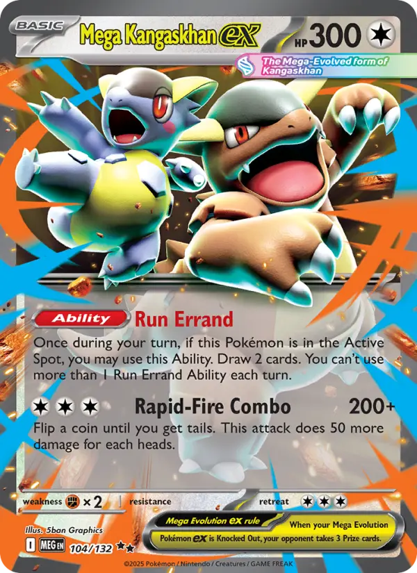 Mega Kangaskhan ex - 104