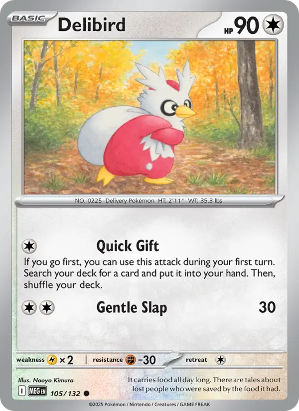 Delibird - 105