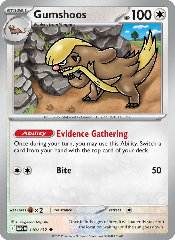 Gumshoos - 110