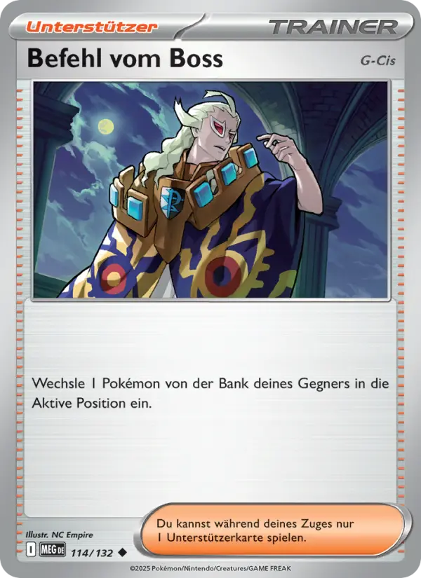 Befehl vom Boss - 114