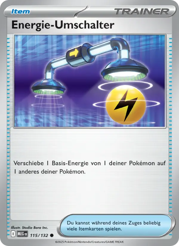 Energie-Umschalter - 115