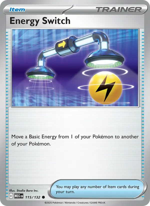 Energy Switch - 115