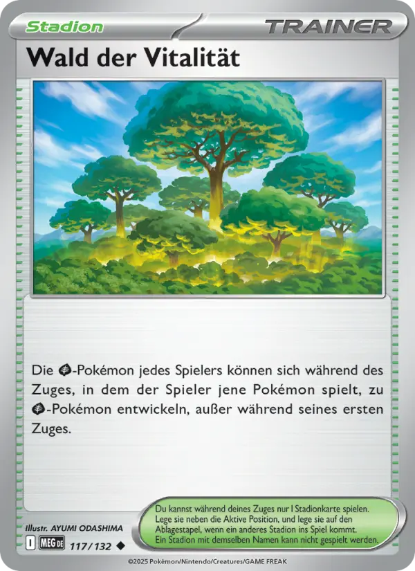 Wald der Vitalität - 117