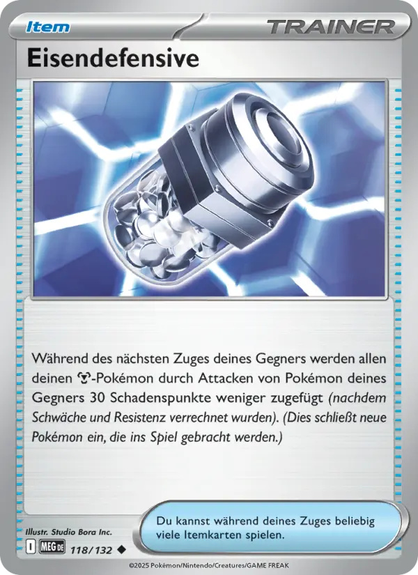Eisendefensive - 118