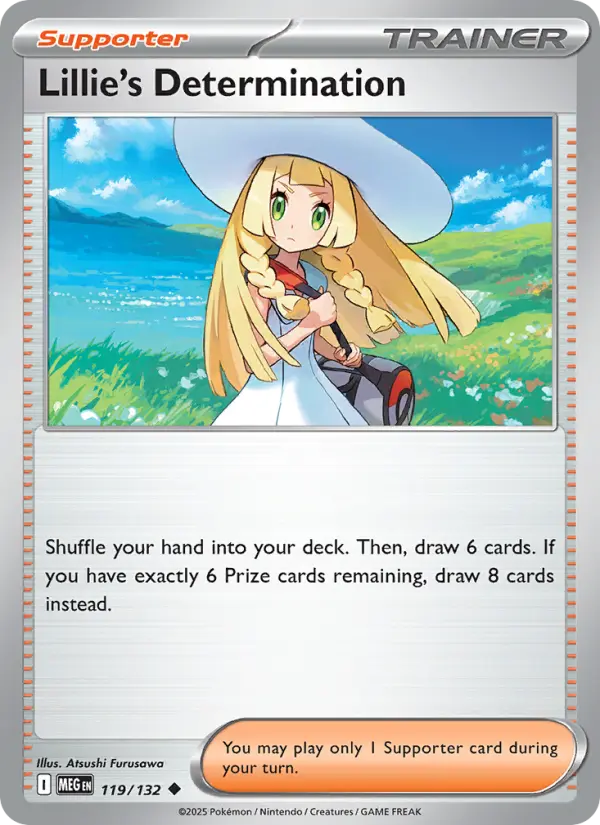 Lillie's Determination - 119