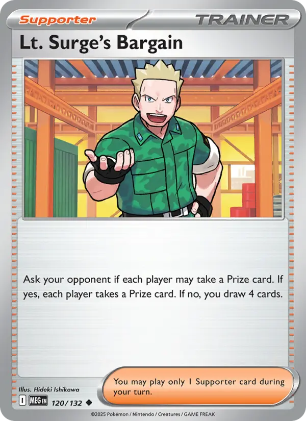 Lt. Surge's Bargain - 120