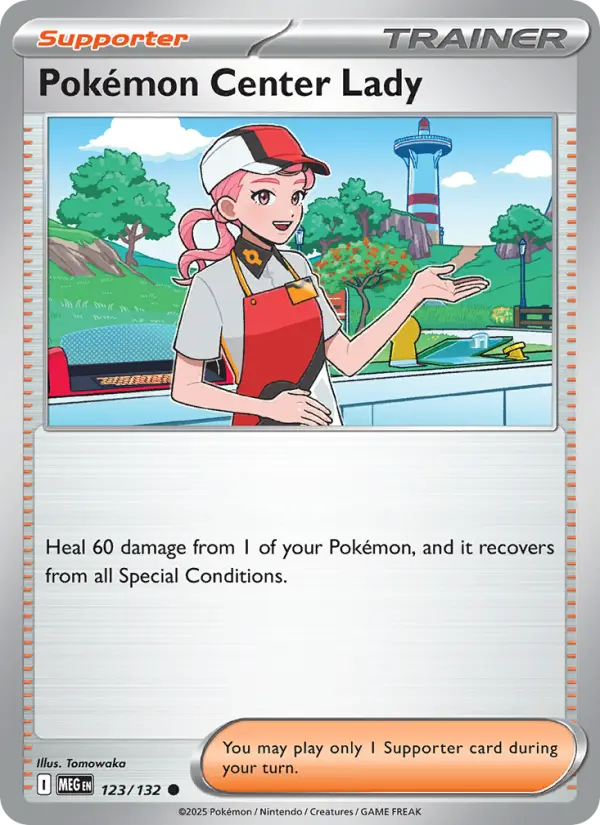 Pokémon Center Lady - 123