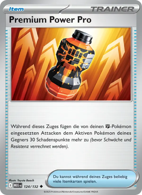 Premium Power Pro - 124