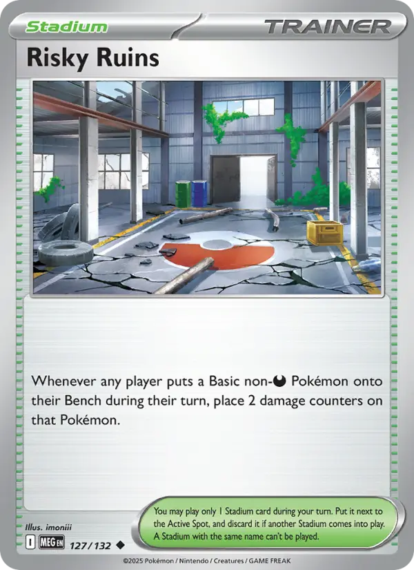 Risky Ruins - 127